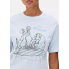Жіноча Піжама Primark Disney’s Print Pyjamas S для сну та дому Блакитний (8633)