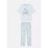 Жіноча Піжама Primark Disney’s Print Pyjamas S для сну та дому Блакитний (8633)