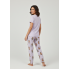 Жіноча Піжама Primark Disney’s Print Pyjamas S для сну та дому Ліловий (8634)