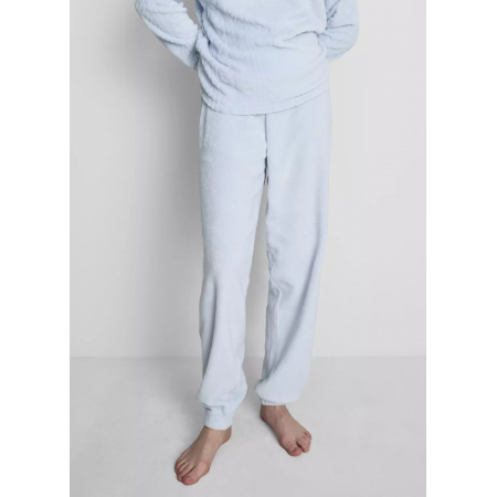 Плюшеві Піжамні штани Primark Fleece Pyjama XS Блакитний (8635)