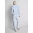 Плюшеві Піжамні штани Primark Fleece Pyjama XS Блакитний (8635)