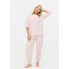 Плюшеві Піжамні штани Primark Fleece Pyjama М Пудровий (8637)