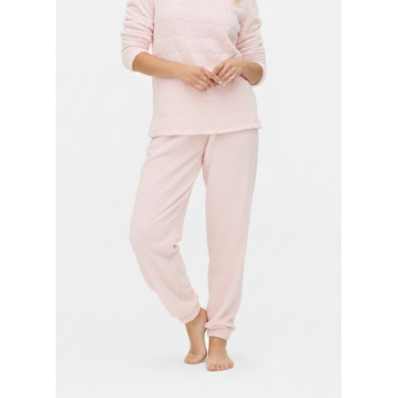 Плюшеві Піжамні штани Primark Fleece Pyjama М Пудровий (8637)