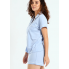 Жіноча Піжама Primark Jersey Boyfriend Short Pyjama Set XXS Комплект для дома и сна Блакитний (8638)
