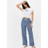 Жіночі піжамні штани Primark Wide Leg Pajama Bottoms L для сну та дому Синій (8642)