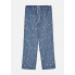 Жіночі піжамні штани Primark Wide Leg Pajama Bottoms L для сну та дому Синій (8642)