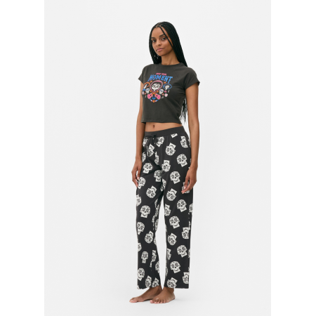 Жіноча Піжама Primark Coco Boyfriend Pajama Set S для сну та дому Чорний (8620) Жіноча Піжама Primark Coco Boyfriend Pajama Set S для сну та дому Чорний (8620)