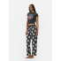 Жіночі бавовняні піжамні штани Піжама Primark Hocus Pocus Boyfriend Pajama XL Низ піжами для сну та дому Чорний (8923)