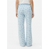 Жіночі піжамні штани Primark Wide Leg Pajama Bottoms XL для сну та дому Блакитний (8643)
