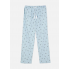 Жіночі піжамні штани Primark Wide Leg Pajama Bottoms XL для сну та дому Блакитний (8643)