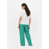 Жіночі піжамні штани Primark Wide Leg Pajama Bottoms S для сну та дому Зелений (8826)