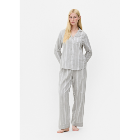 Жіноча Бавовняна Піжама Primark Striped Cotton Boyfriend Pyjamas XS Комплект для дому та сну Сірий (8650) Жіноча Бавовняна Піжама Primark Striped Cotton Boyfriend Pyjamas XS Комплект для дому та сну Сірий (8650)