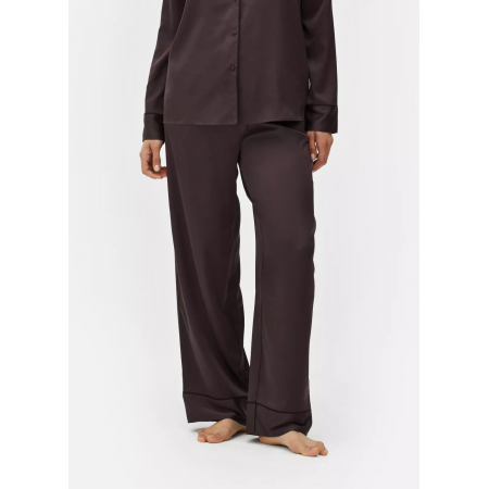Сатиновые пижамные штаны Boyfriend Primark XXL для дома и сна Коричневый (8661) Сатиновые пижамные штаны Boyfriend Primark XXL для дома и сна Коричневый (8661)