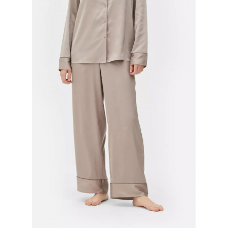 Сатиновые пижамные штаны Boyfriend Primark S для дома и сна Бежевый (8666) Сатиновые пижамные штаны Boyfriend Primark S для дома и сна Бежевый (8666)