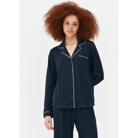 Жіноча Піжамна сорочка Primark Jersey Long Sleeve Boyfriend XS Для дому та сну Синій (8765) Жіноча Піжамна сорочка Primark Jersey Long Sleeve Boyfriend XS Для дому та сну Синій (8765)