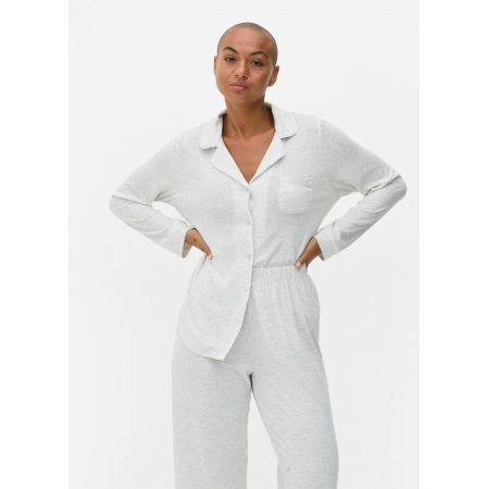 Жіноча Піжамна сорочка Primark Jersey Long Sleeve Boyfriend XXL Для дому та сну Сірий (8764) Жіноча Піжамна сорочка Primark Jersey Long Sleeve Boyfriend XXL Для дому та сну Сірий (8764)