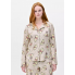 Піжамна сорочка Primark Cosy Printed Boyfriend Pyjamas XXS Для дому та сну Коричневий (8714)