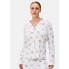 Піжамна сорочка Primark Cosy Printed Boyfriend Pyjamas XXS Для дому та сну Блакитний (8715)