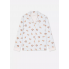 Піжамна сорочка Primark Cosy Printed Boyfriend Pyjamas XXS Для дому та сну Блакитний (8715)