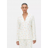 Піжамна сорочка Primark Cosy Printed Boyfriend Pyjamas S Для дому та сну Кремовий (8715)