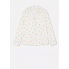 Піжамна сорочка Primark Cosy Printed Boyfriend Pyjamas S Для дому та сну Кремовий (8715)