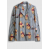 Піжамна сорочка Primark Cosy Printed Boyfriend Pyjamas L Для дому та сну Синій (8770)