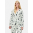 Піжамна сорочка Primark Cosy Printed Boyfriend Pyjamas L Для дому та сну Зелений (8723)