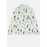Піжамна сорочка Primark Cosy Printed Boyfriend Pyjamas L Для дому та сну Зелений (8723)