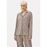 Піжамна сорочка Primark Cosy Printed Boyfriend Pyjamas S Для дому та сну Кавовий (8726)