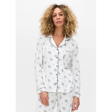 Піжамна сорочка Primark Cosy Printed Boyfriend Pyjamas XL Для дому та сну Айворі (8730) Піжамна сорочка Primark Cosy Printed Boyfriend Pyjamas XL Для дому та сну Айворі (8730)