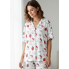 Піжамна сорочка Primark Ladies Pyjamas Boyfriend XL Для дому та сну Білий (8734)