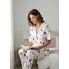 Піжамна сорочка Primark Ladies Pyjamas Boyfriend XL Для дому та сну Білий (8734)