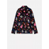 Піжамна сорочка Primark Cosy Printed Boyfriend Pyjamas XXS Для дому та сну Чорний (8731)