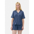 Жіноча Піжама Primark Jersey Boyfriend Short Pyjama Set XXS Комплект для дома и сна Синій (8739)