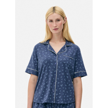 Піжамна сорочка Primark Ladies Pyjamas Boyfriend XXS Для дому та сну Синій (8735) Піжамна сорочка Primark Ladies Pyjamas Boyfriend XXS Для дому та сну Синій (8735)