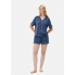 Піжамна сорочка Primark Ladies Pyjamas Boyfriend М Для дому та сну Синій (8736)
