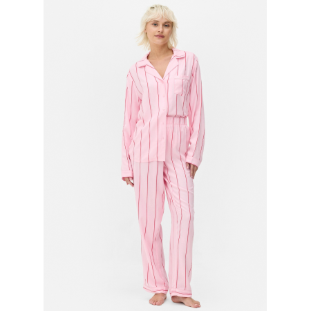 Жіноча Піжама Primark Twill Boyfriend Pyjama Set XS Комплект для дому та сну Рожевий (8737) Жіноча Піжама Primark Twill Boyfriend Pyjama Set XS Комплект для дому та сну Рожевий (8737)