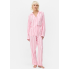 Жіноча Піжама Primark Twill Boyfriend Pyjama Set XXS Комплект для дому та сну Рожевий (8267)