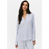 Жіноча Піжамна сорочка Primark Twill Boyfriend Pyjama М для дому та сну Світло-блакитний (8742)