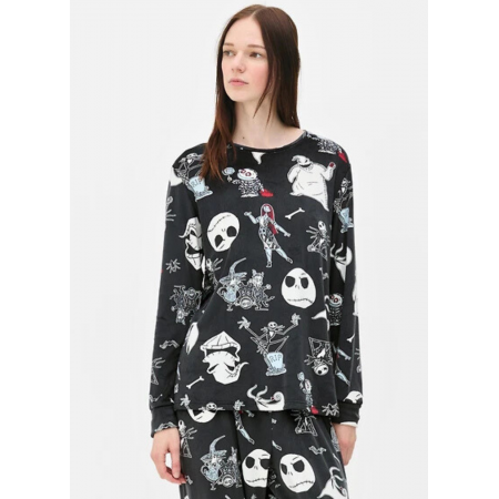 М’який плюшевий світшот Primark Hello Kitty and Friends XS для дому та сну Чорний (8741) М’який плюшевий світшот Primark Hello Kitty and Friends XS для дому та сну Чорний (8741)