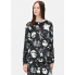 М’який плюшевий світшот Primark Hello Kitty and Friends XS для дому та сну Чорний (8741)