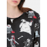М’який плюшевий світшот Primark Hello Kitty and Friends XS для дому та сну Чорний (8741)