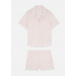 Жіноча Піжама Primark Jersey Boyfriend Short Pyjama Set XS Комплект для дома и сна Пудровий (8745)