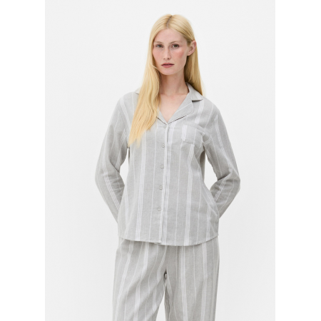 Піжамна сорочка Primark Boyfriend S для дому та сну Сірий (8747) Піжамна сорочка Primark Boyfriend S для дому та сну Сірий (8747)