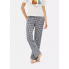 Жіночі піжамні штани Primark Wide Leg Pajama Bottoms S для сну та дому Чорний (8757)