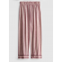Жіночі піжамні штани Primark Wide Leg Pajama Bottoms L для сну та дому Бордовий (8760)