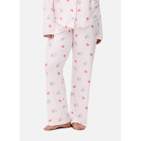 Жіночі піжамні штани Primark Printed Boyfriend Pyjamas Bottoms XXL для сну та дому Пудровий (8827) Жіночі піжамні штани Primark Printed Boyfriend Pyjamas Bottoms XXL для сну та дому Пудровий (8827)