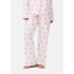Жіночі піжамні штани Primark Printed Boyfriend Pyjamas Bottoms XXL для сну та дому Пудровий (8827)