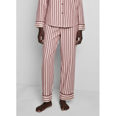 Жіночі піжамні штани Primark Wide Leg Pajama Bottoms L для сну та дому Бордовий (8760) Жіночі піжамні штани Primark Wide Leg Pajama Bottoms L для сну та дому Бордовий (8760)