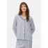 Жіноча Піжамна сорочка Primark Twill Boyfriend Pyjama XXL для дому та сну Синій (8797)